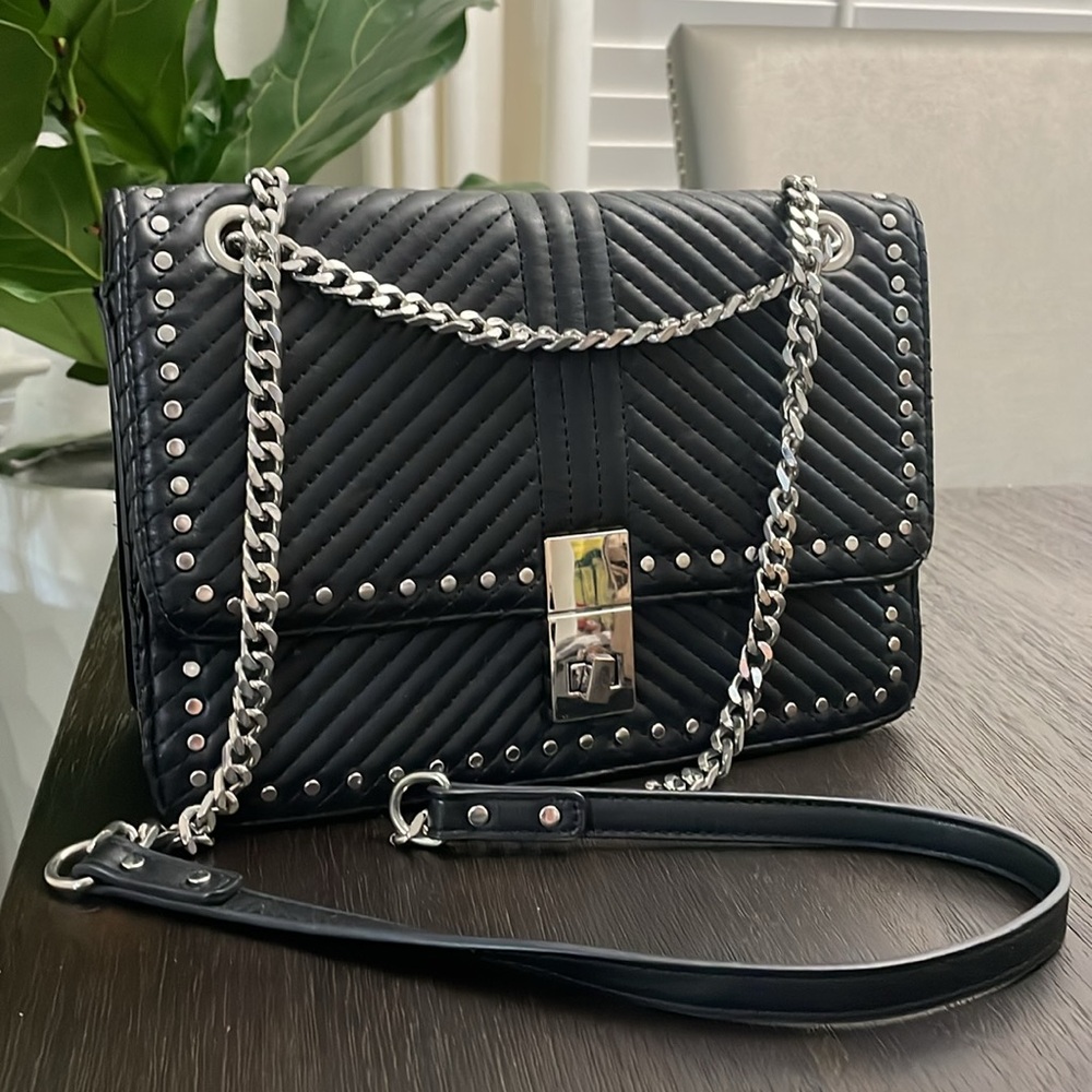 🖤EUC, Zara vegan leather shoulder/crossbody bag
